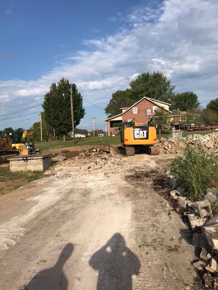 Demolition, Concrete Removal, Demolition Contractor