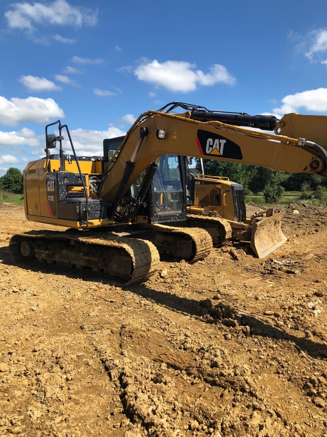 Excavating, Excavator, Excavating Contractor, Excavating Strasburg Ohio