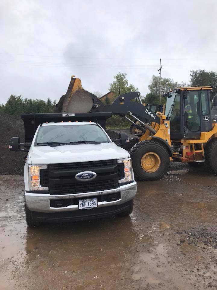 Hauling, Trucking, Stone, Gravel, topsoil